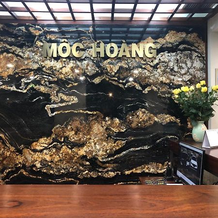 Moc Hoang Hotel Hanoj Exteriér fotografie