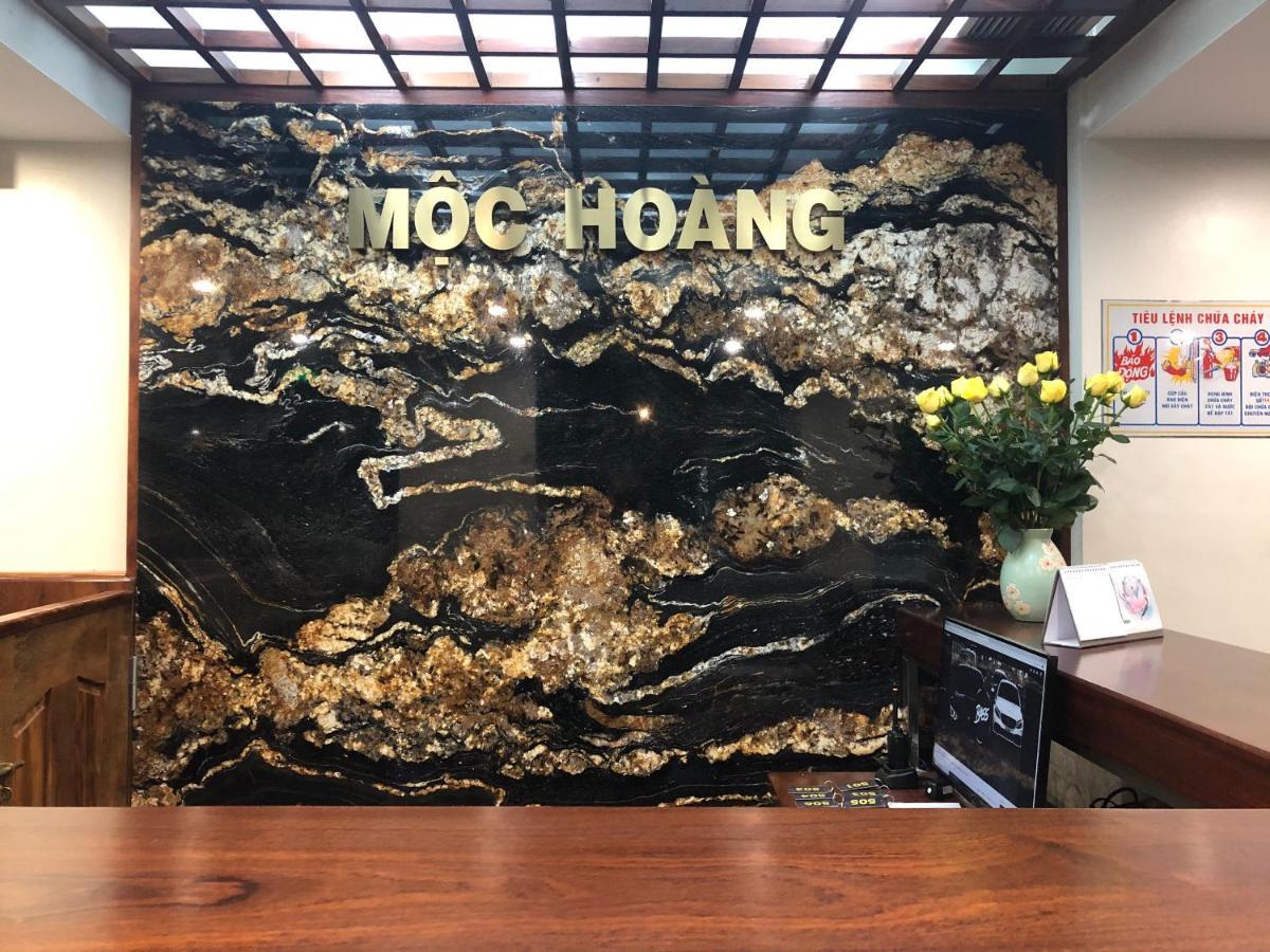 Moc Hoang Hotel Hanoj Exteriér fotografie