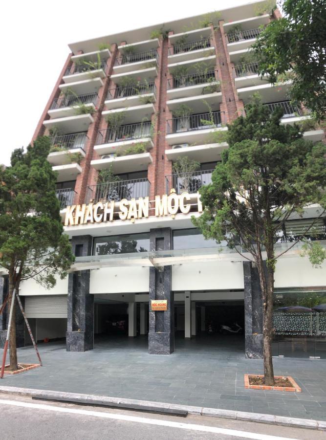Moc Hoang Hotel Hanoj Exteriér fotografie