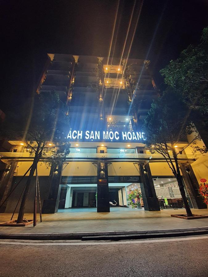 Moc Hoang Hotel Hanoj Exteriér fotografie