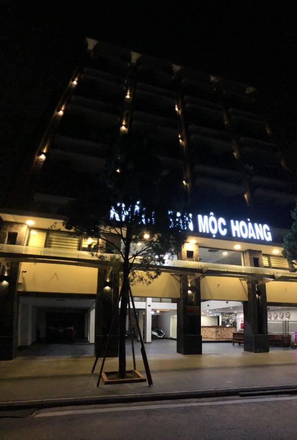 Moc Hoang Hotel Hanoj Exteriér fotografie