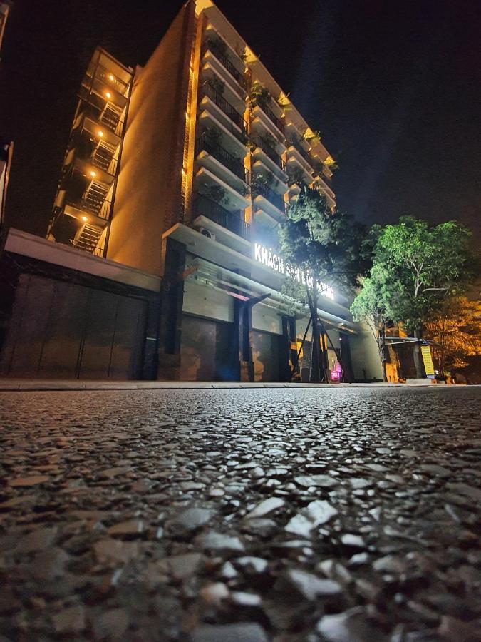 Moc Hoang Hotel Hanoj Exteriér fotografie