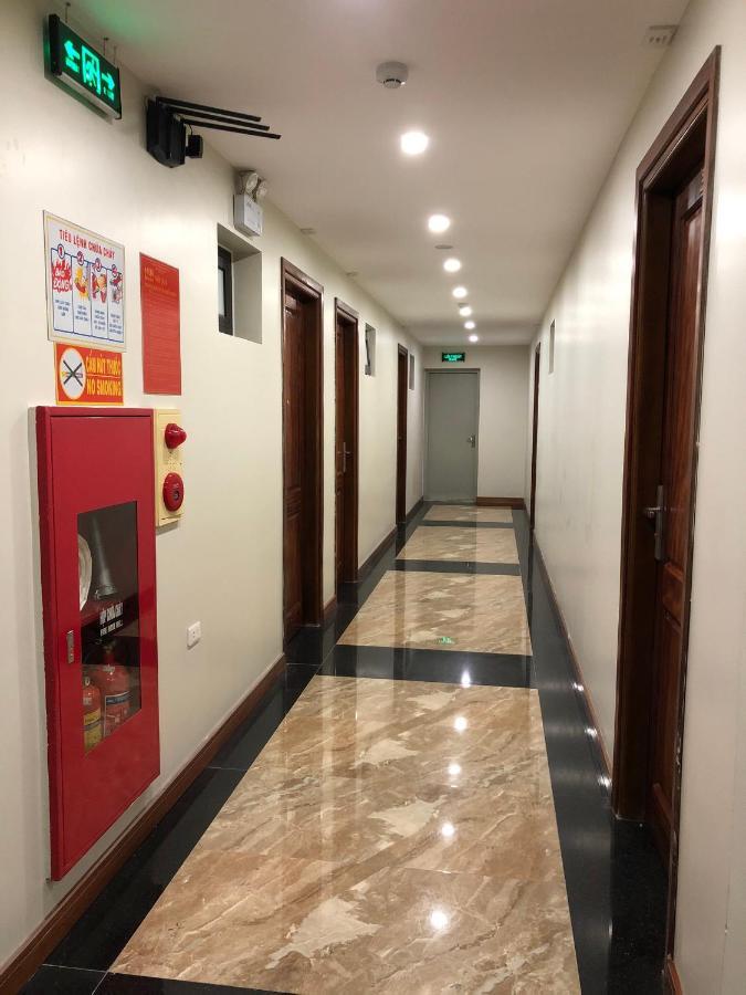 Moc Hoang Hotel Hanoj Exteriér fotografie