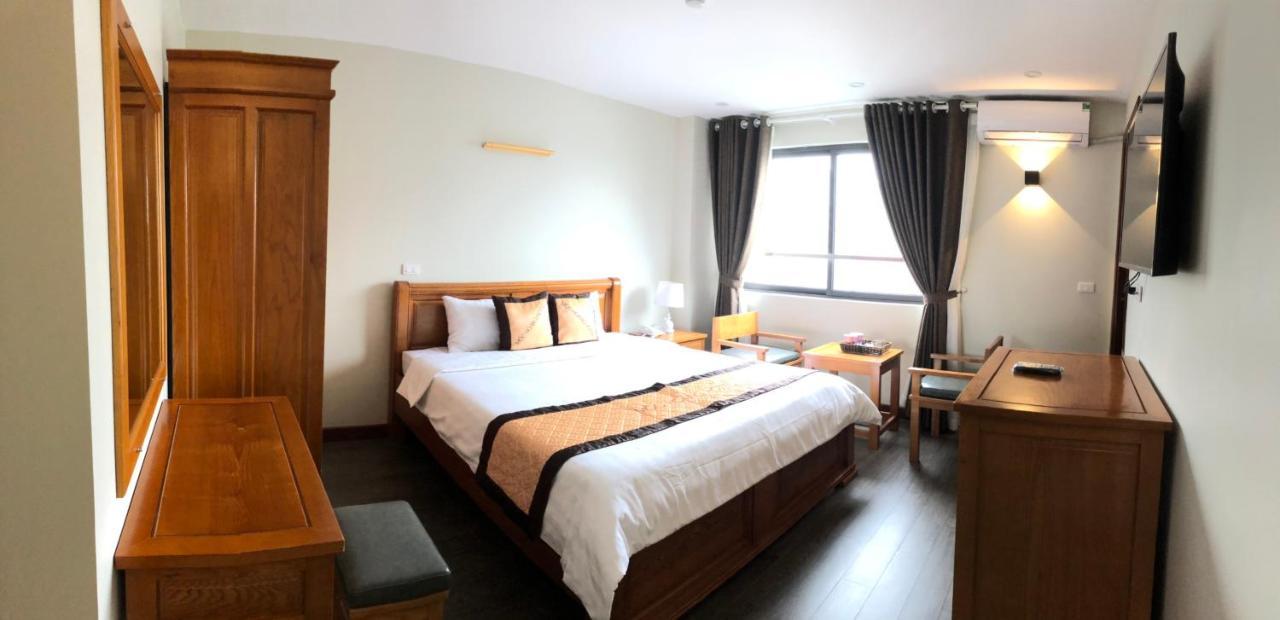 Moc Hoang Hotel Hanoj Exteriér fotografie