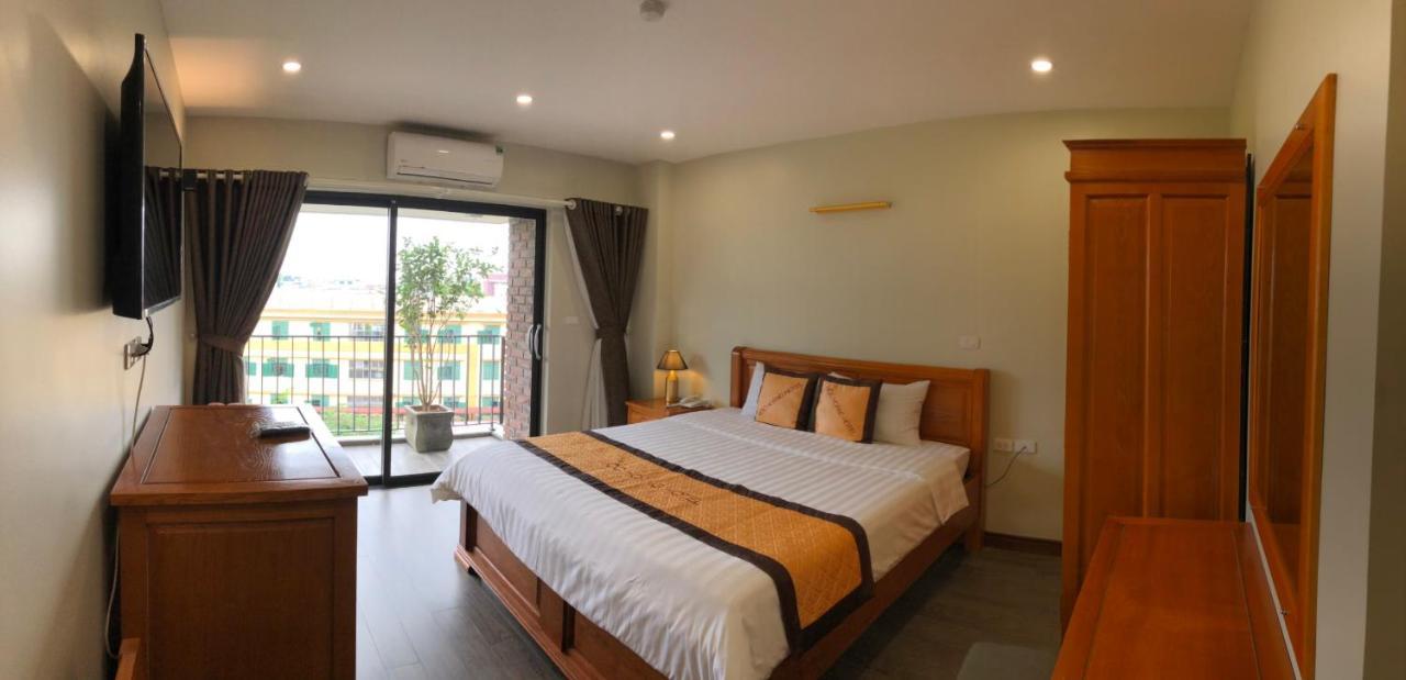 Moc Hoang Hotel Hanoj Exteriér fotografie