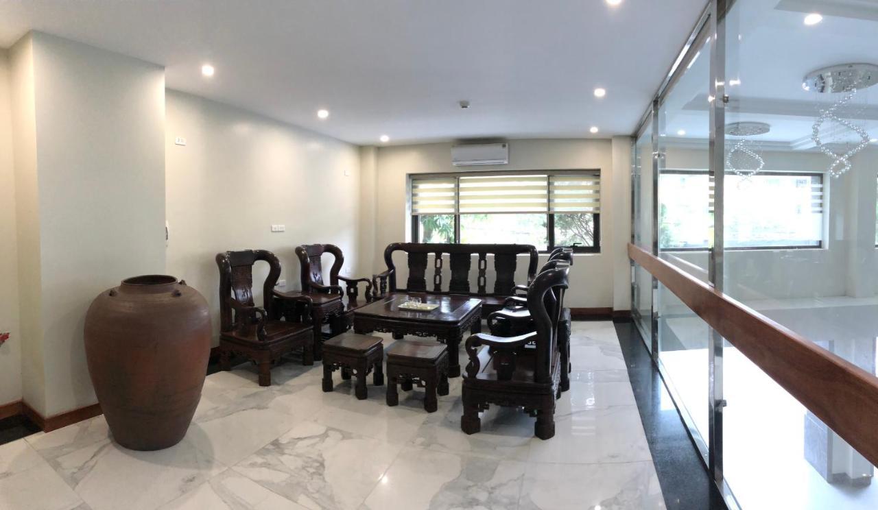 Moc Hoang Hotel Hanoj Exteriér fotografie