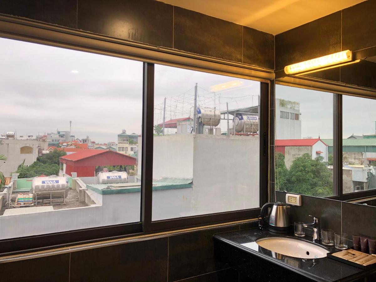 Moc Hoang Hotel Hanoj Exteriér fotografie