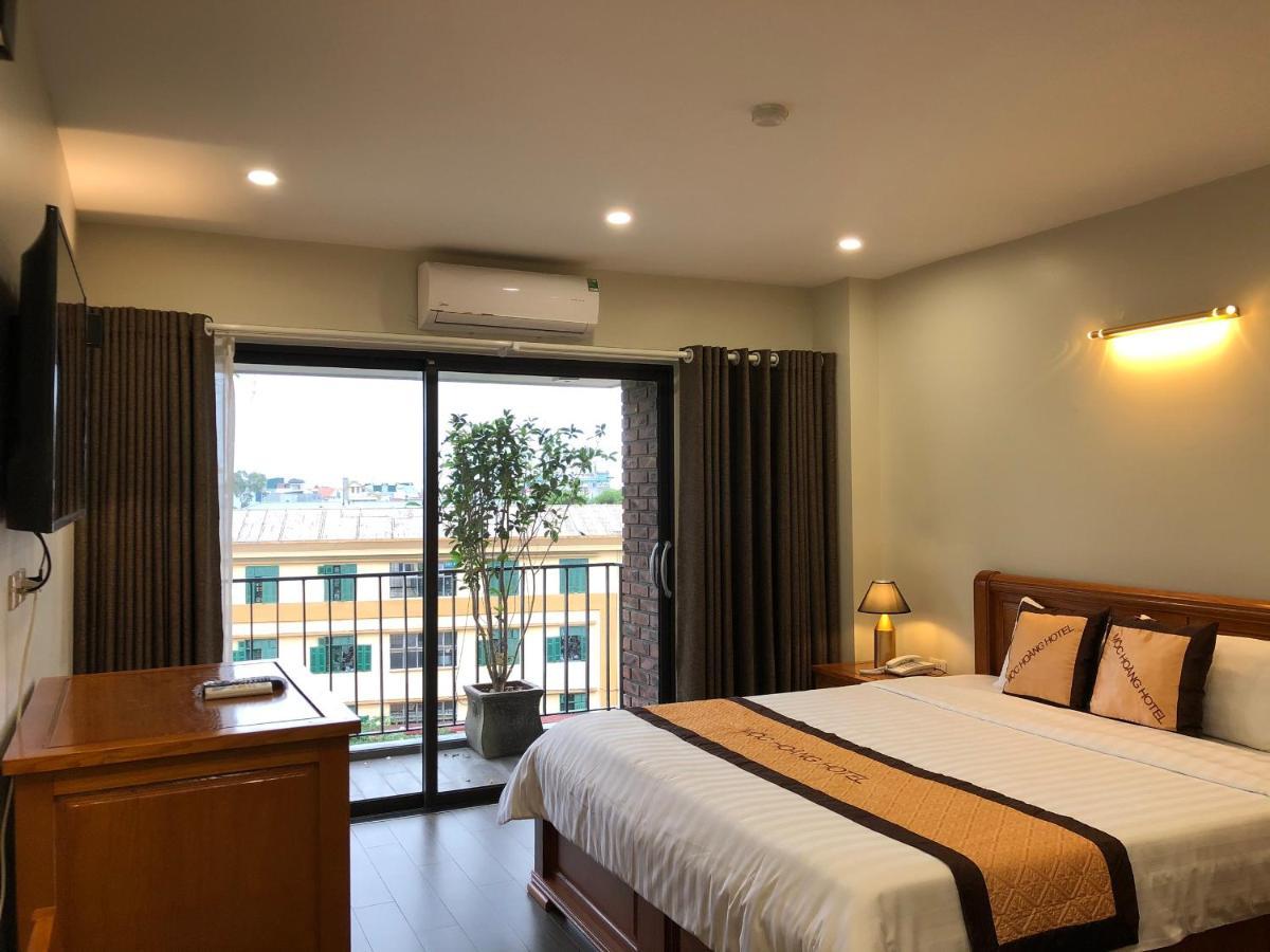 Moc Hoang Hotel Hanoj Exteriér fotografie