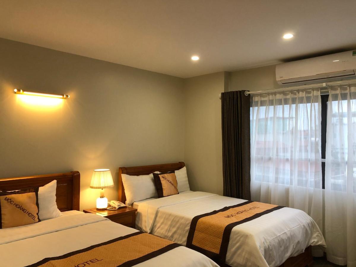 Moc Hoang Hotel Hanoj Exteriér fotografie
