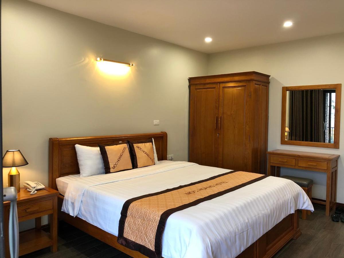 Moc Hoang Hotel Hanoj Exteriér fotografie