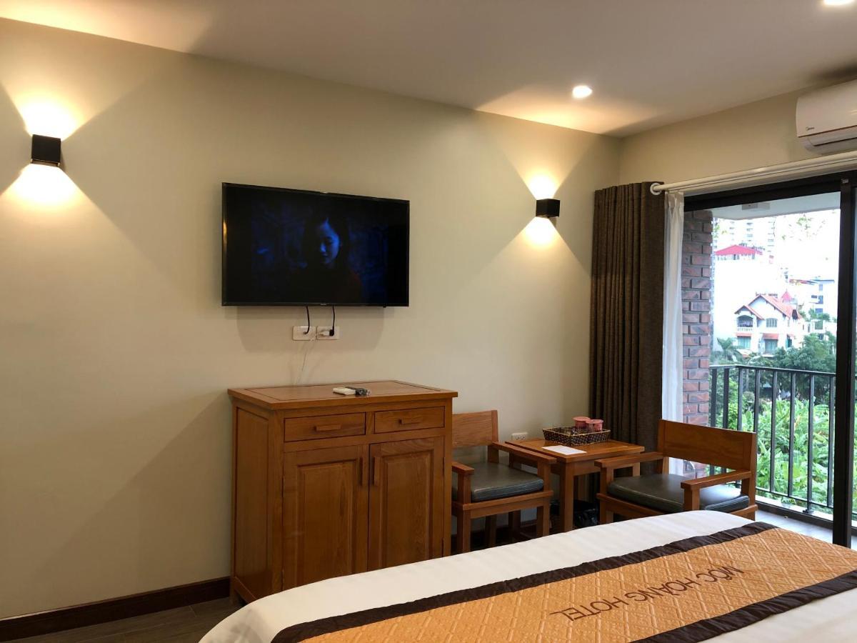 Moc Hoang Hotel Hanoj Exteriér fotografie