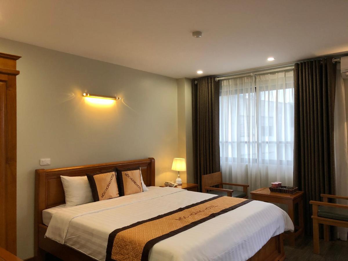 Moc Hoang Hotel Hanoj Exteriér fotografie