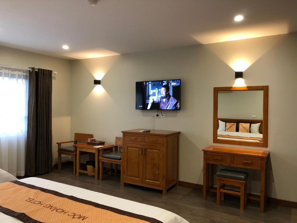 Moc Hoang Hotel Hanoj Exteriér fotografie