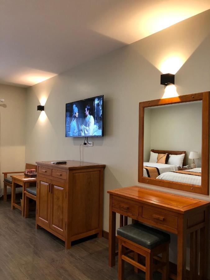 Moc Hoang Hotel Hanoj Exteriér fotografie