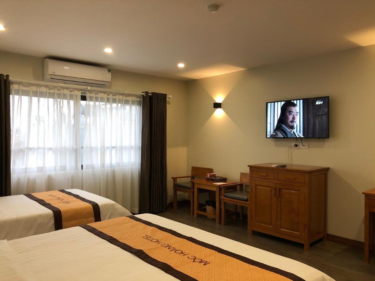 Moc Hoang Hotel Hanoj Exteriér fotografie