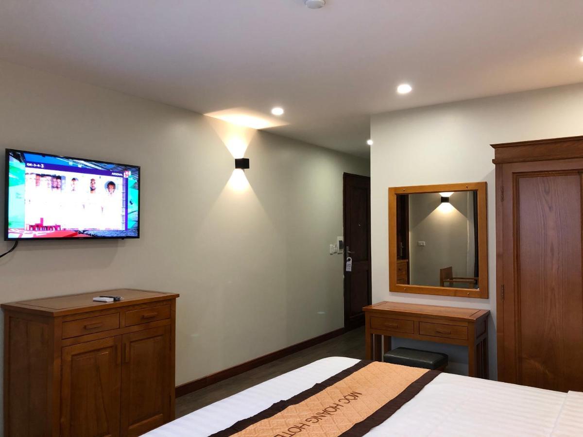 Moc Hoang Hotel Hanoj Exteriér fotografie