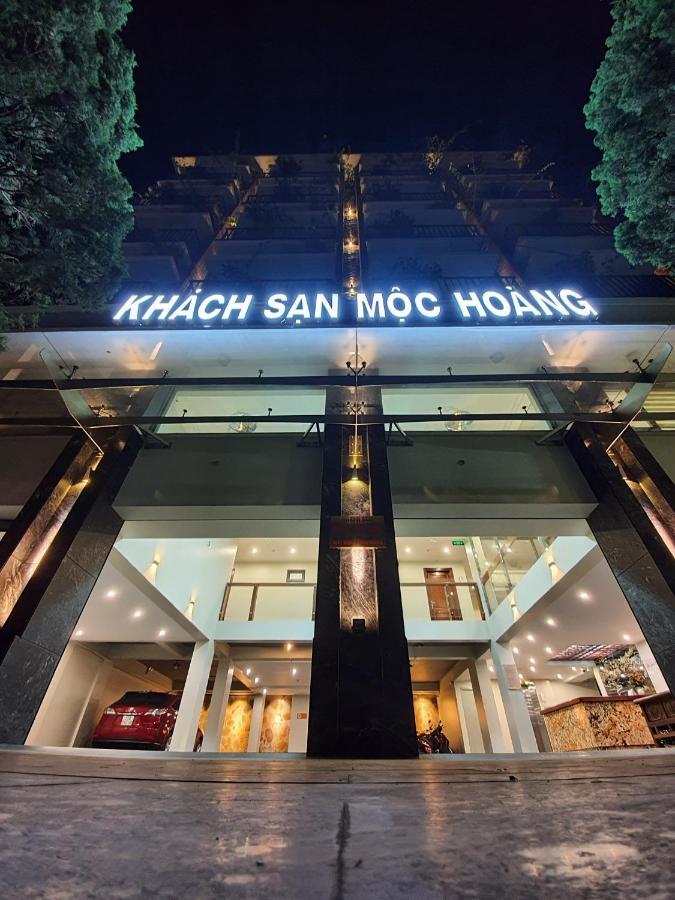 Moc Hoang Hotel Hanoj Exteriér fotografie