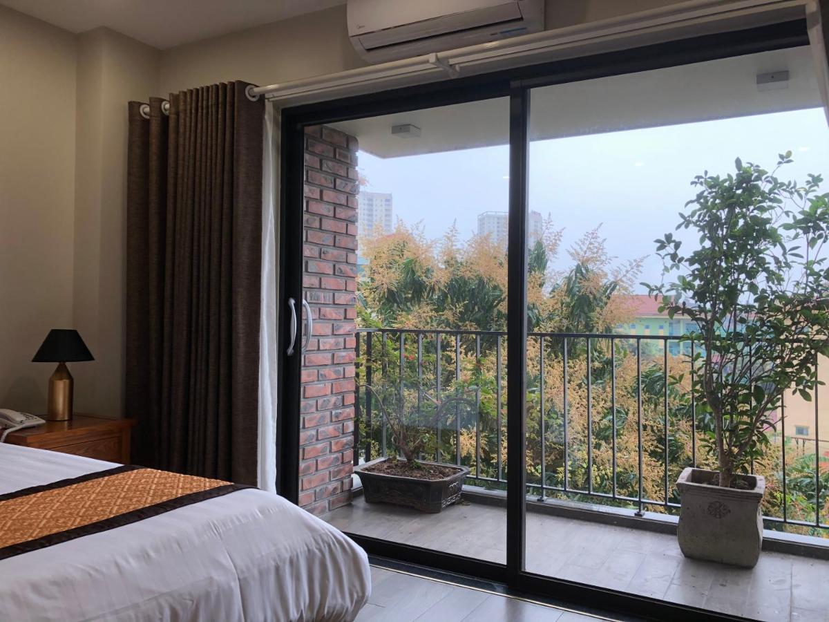 Moc Hoang Hotel Hanoj Exteriér fotografie