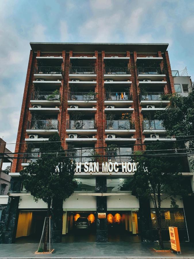 Moc Hoang Hotel Hanoj Exteriér fotografie