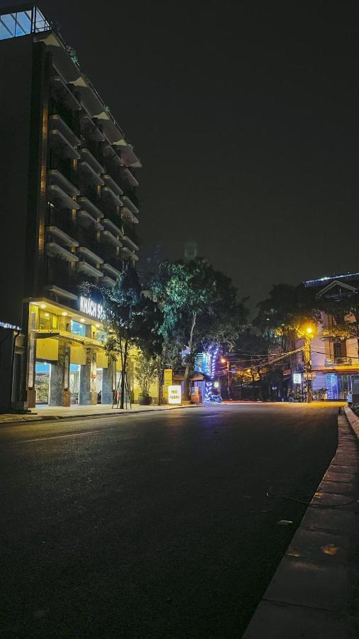 Moc Hoang Hotel Hanoj Exteriér fotografie