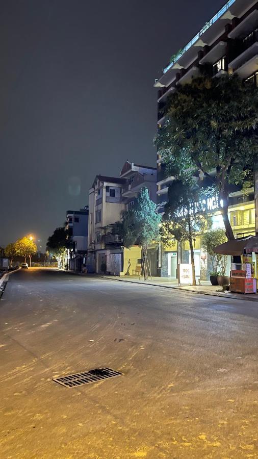 Moc Hoang Hotel Hanoj Exteriér fotografie